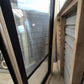Black / Ebony Wide P.A. Door 2115 H x 920 W, opens outwards #2090