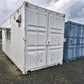 20ft High Cube Shipping Container / Site office conversion with secure shutters & wired