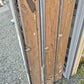 Silver Aluminium Opening Window 1410 H x 1800 W #2092 (3 available)