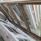 Lovely Cedar Bifold Window 1145 H x 1690 W #2094
