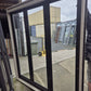 Ironsand Bifolding Door with Access Door 2140 H x 2000 W #2099