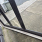Ironsand Bifolding Door with Access Door 2140 H x 2000 W #2099