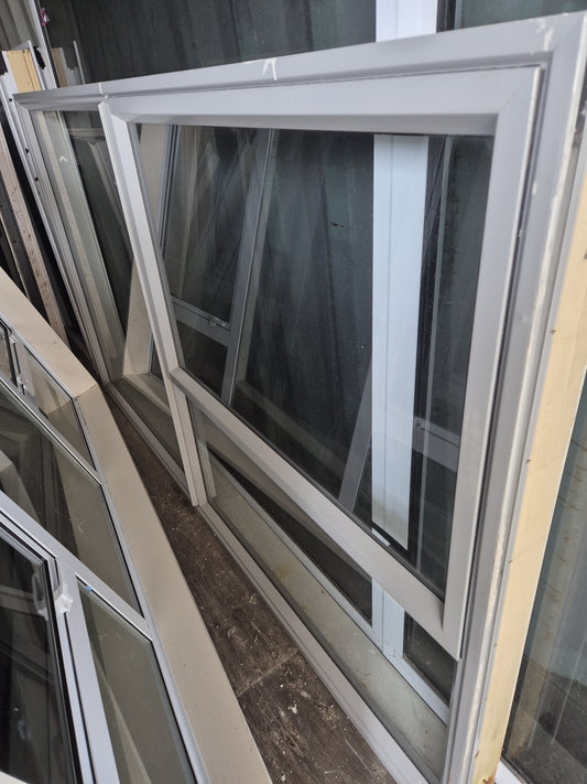 Modern Grey Aluminium Opening Window 1210 H x 2130 W #2093