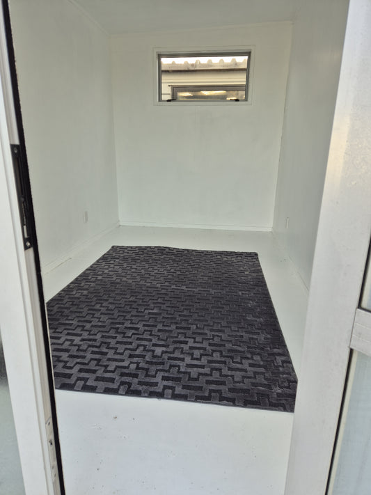 Cabin 4.2 L x 2.4 W in good secondhand condition
