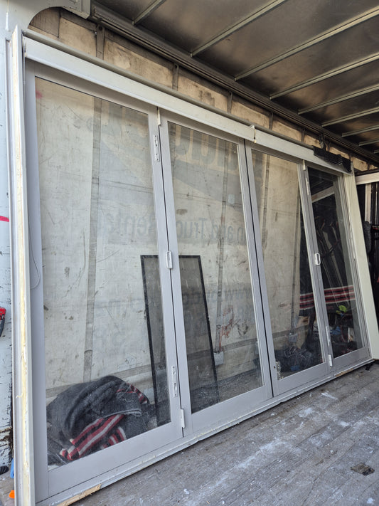 Bifolding door 2.2 H x 3.5 W see matching Bifold door & windows listed #2113