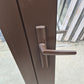 New Double Glazed Brown French Door 1980 H x 1500 W #2107