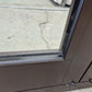 New Double Glazed Brown French Door 1980 H x 1500 W #2107