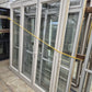 Aluminium Window 1050 H x 2000 W #2113c see matching Bifold doors & windows