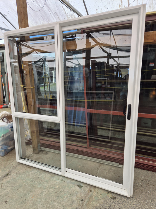 Off White Ranchslider 2 H x 1.8W #2109 - See matching Doors & Windows