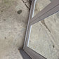 French Doors 2 H x 1.2 W Gd cond #2109a #2109b see matching joinery listed