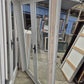 French Doors 2 H x 1.2 W Gd cond #2109a #2109b see matching joinery listed