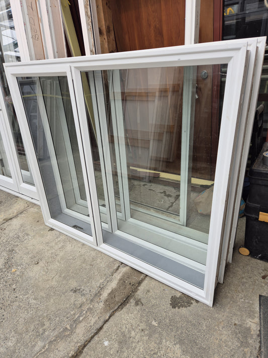 Aluminium awning window 1.2 H x 1.4 W #2109h See matching doors & windows