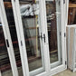 French Doors 2 H x 1.2 W Gd cond #2109a #2109b see matching joinery listed
