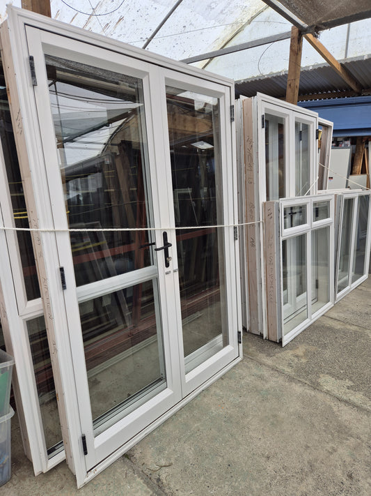 French Doors 2 H x 1.4 W #2109c - See matching Doors & Windows listed