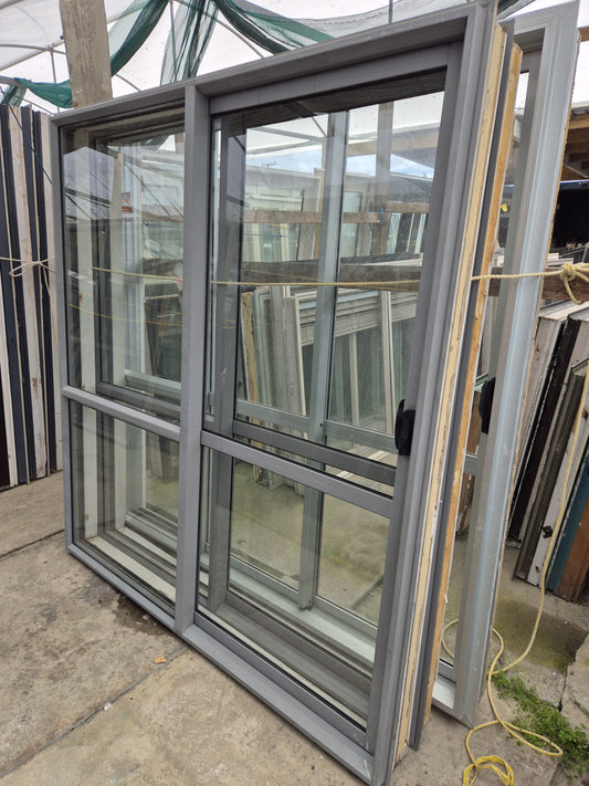 Sandstone Grey Ranchslider 1960 H x 1800 W #2108