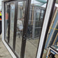 Bronze Bifolding Door 2 m H x 2.4 m W #2116