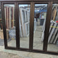 Bronze Bifolding Door 2 m H x 2.4 m W #2116