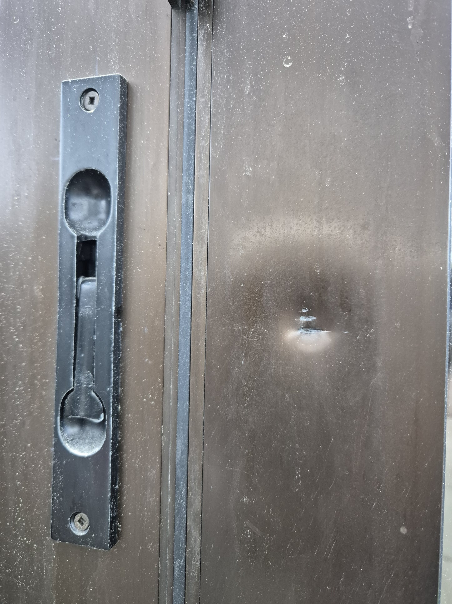 Bronze Bifolding Door 2 m H x 2.4 m W #2116