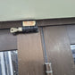 Bronze Bifolding Door 2 m H x 2.4 m W #2116