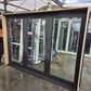 Brand New Double Glazed Bifolding Door, folds back flush to outside wall #2111