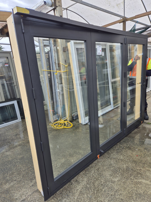 Brand New Double Glazed Bifolding Door, folds back flush to outside wall #2111