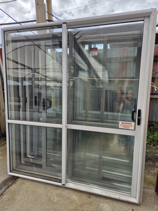 White Ranchslider 2030 H x 1800 W #2118