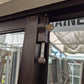 Bronze Ranchslider 2 m H x 1.8 m W #2117
