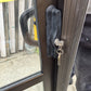 Bronze Ranchslider 2 m H x 1.8 m W #2117