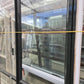 Karaka Green French Doors with opening window 2 H x 2.7 W #2119