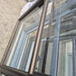 Bronze Ranchslider with opening window 2 H x 2.7W #2114