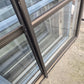 Bronze Ranchslider with opening window 2 H x 2.7W #2114