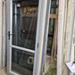 Aluminium PA Door 1960 H x 890 W opens outward #2112