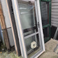 Aluminium PA Door 1960 H x 890 W opens outward #2112