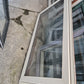 700 x 1350 Cedar & Aluminium window #2044i