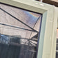 Mist Green Ranchslider with opening window 2130 H x 2100 W #2133