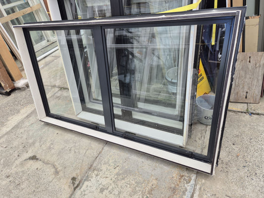 Grey Friars Window 1 H x 1.8W, double opening, ideal kitchen window #2120