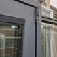 Denim Blue Aluminium French doors 2030 H x 1750 W #2124