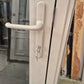 Double Glazed Lichen Green Single Door 2010 H x 790 W #2127