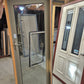 Double Glazed Lichen Green Single Door 2010 H x 790 W #2127