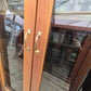 Beautiful Cedar French doors 2190 H x 1200 W #30i see matching Bifolds etc