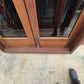 Beautiful Cedar French doors 2190 H x 1200 W #30i see matching Bifolds etc