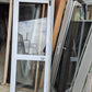 White aluminium Door 2 H x 800 W #2130