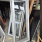 Silver Entry Door 2040 H x 800 W #2128