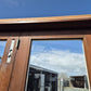 Cedar & Aluminium Bifold Doors 2240 H x 2640 W #2044j