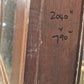 Cedar Door 2040 H x 790 W #30j see matching Cedar bifolds etc