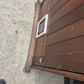 Cedar Door 2040 H x 790 W #30j see matching Cedar bifolds etc