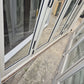 Cream Aluminium Bifolding Door 2 H x 2.4 W (2 sets available)  #2132