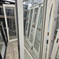Cream Aluminium Bifolding Door 2 H x 2.4 W (2 sets available)  #2132