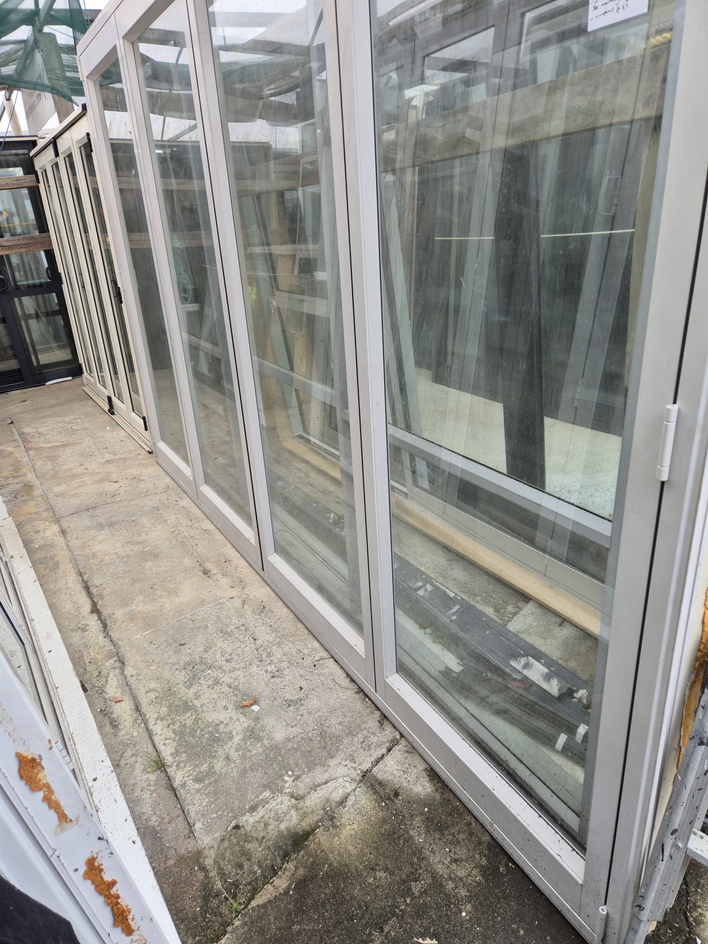 Bifolding door 2.2 H x 3.5 W see matching Bifold door & windows listed #2113