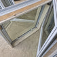 White window, mirrored glass 800x800 3 available #2136a